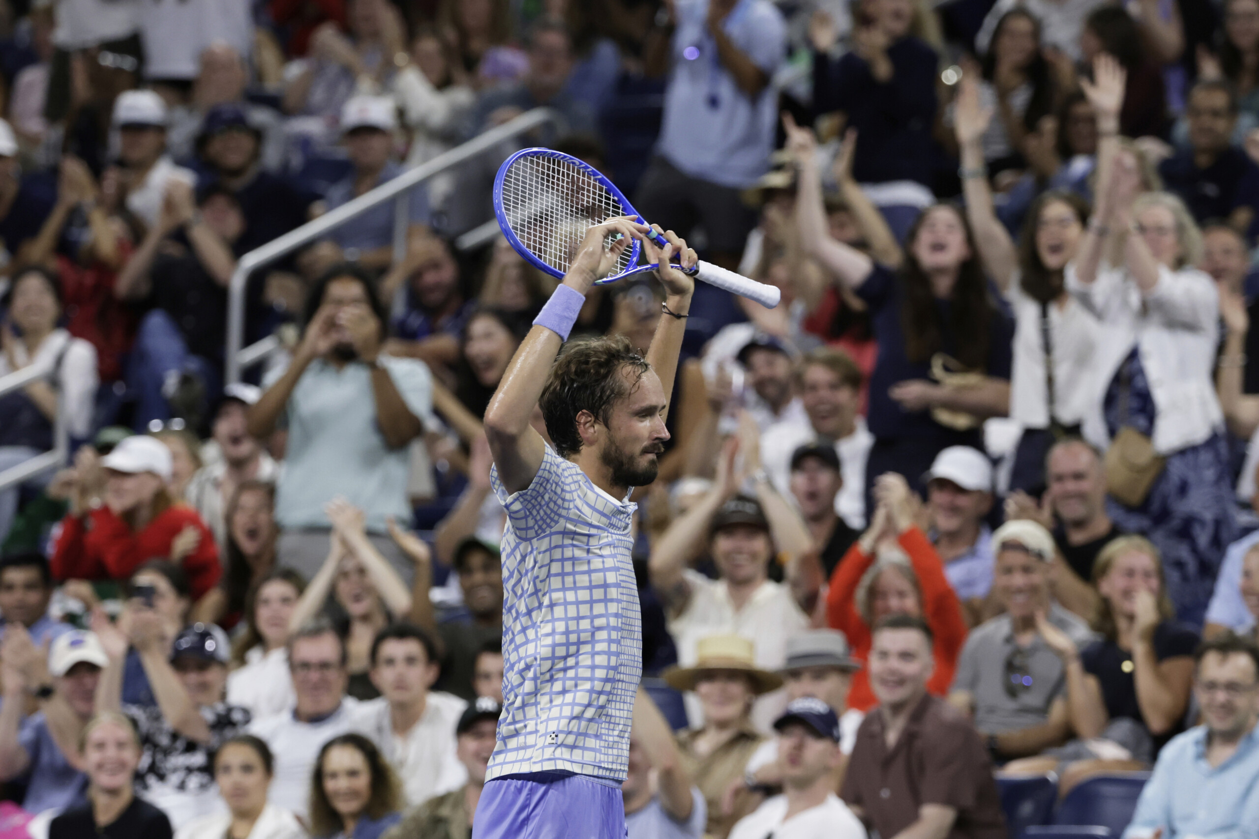US Open, Bonzi: ‘Medvedev's argument with the umpire? The crowd wouldn't stop shouting.’