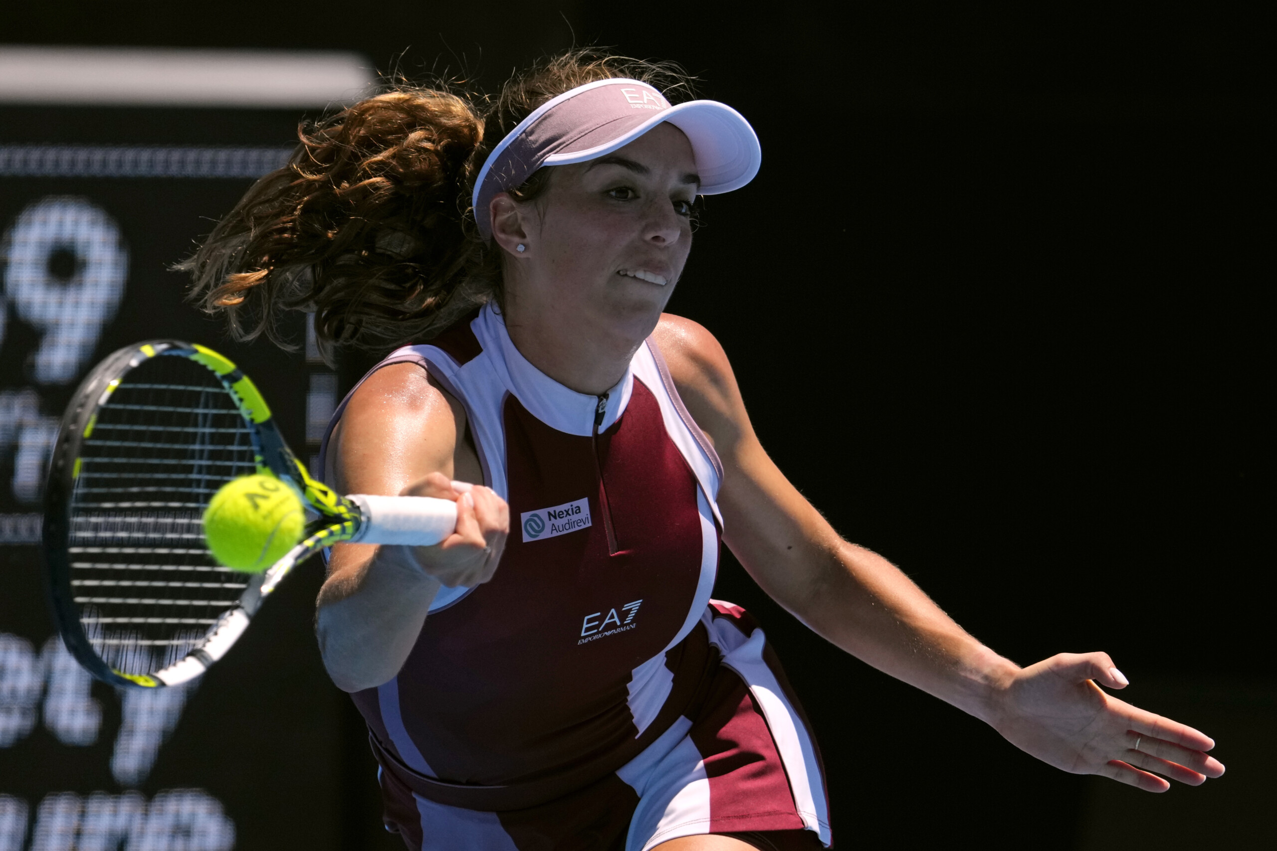 US Open: Bronzetti eliminated in the first round