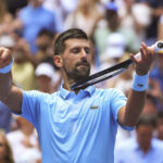 US Open, Djokovic advances to third round: comeback win over Svajda