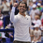 US Open: Musetti defeats Mpetshi Perricard and advances to the second round