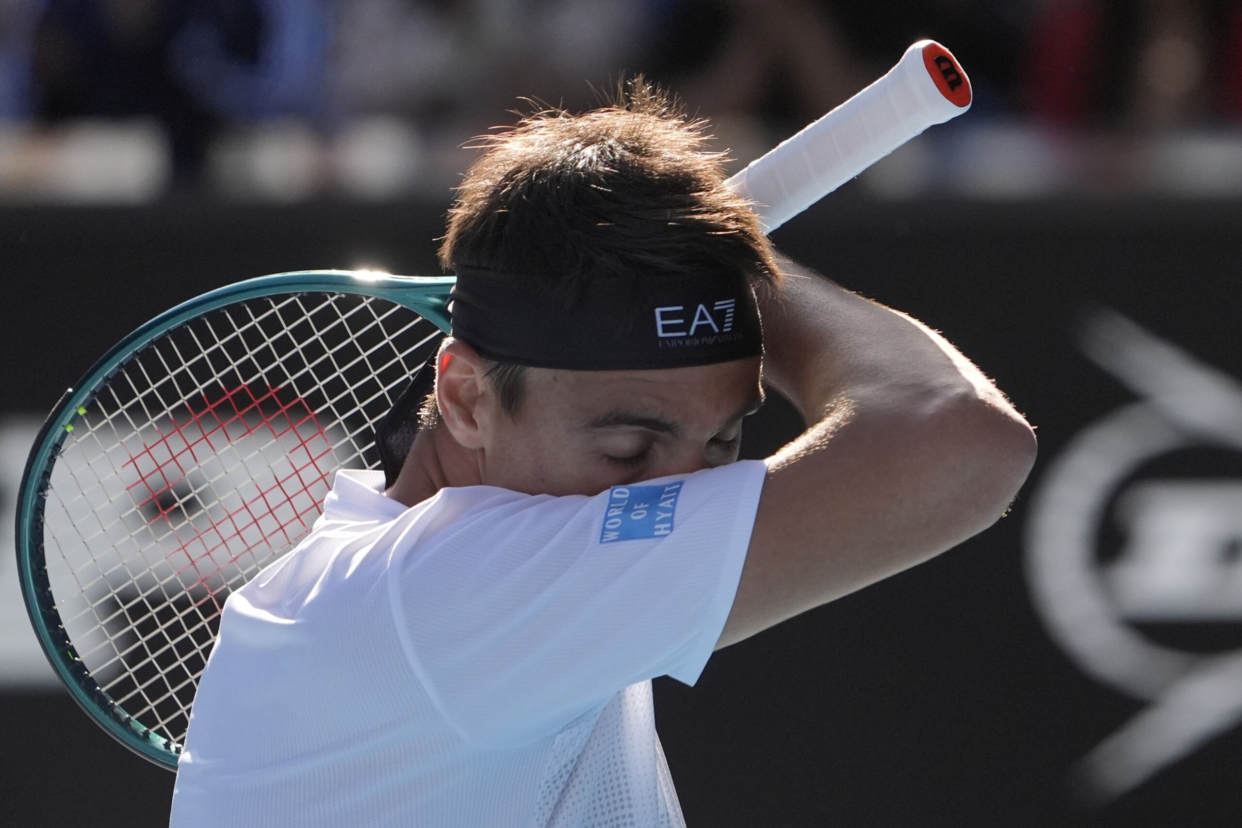 US Open: Sonego eliminated in the first round by Schoolkate US Open: Sonego eliminated in the first round by Schoolkate