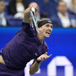 US Open: Zverev and De Minaur last big names to qualify