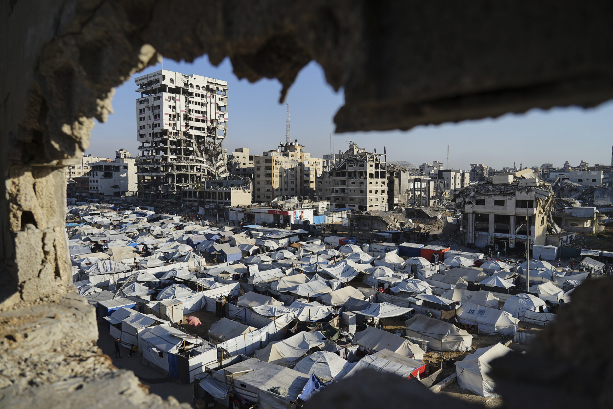 US plan with Hamas in government in Gaza if it abandons military action