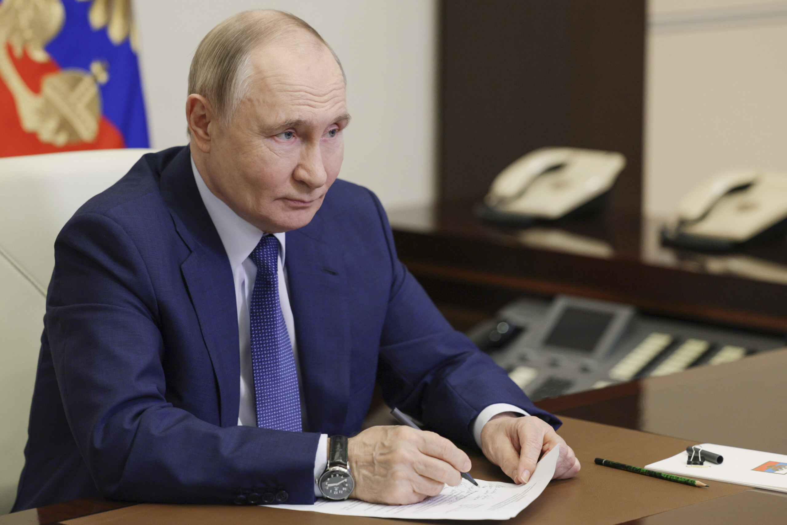 US-Russia, Putin: 'I will talk to Trump today'