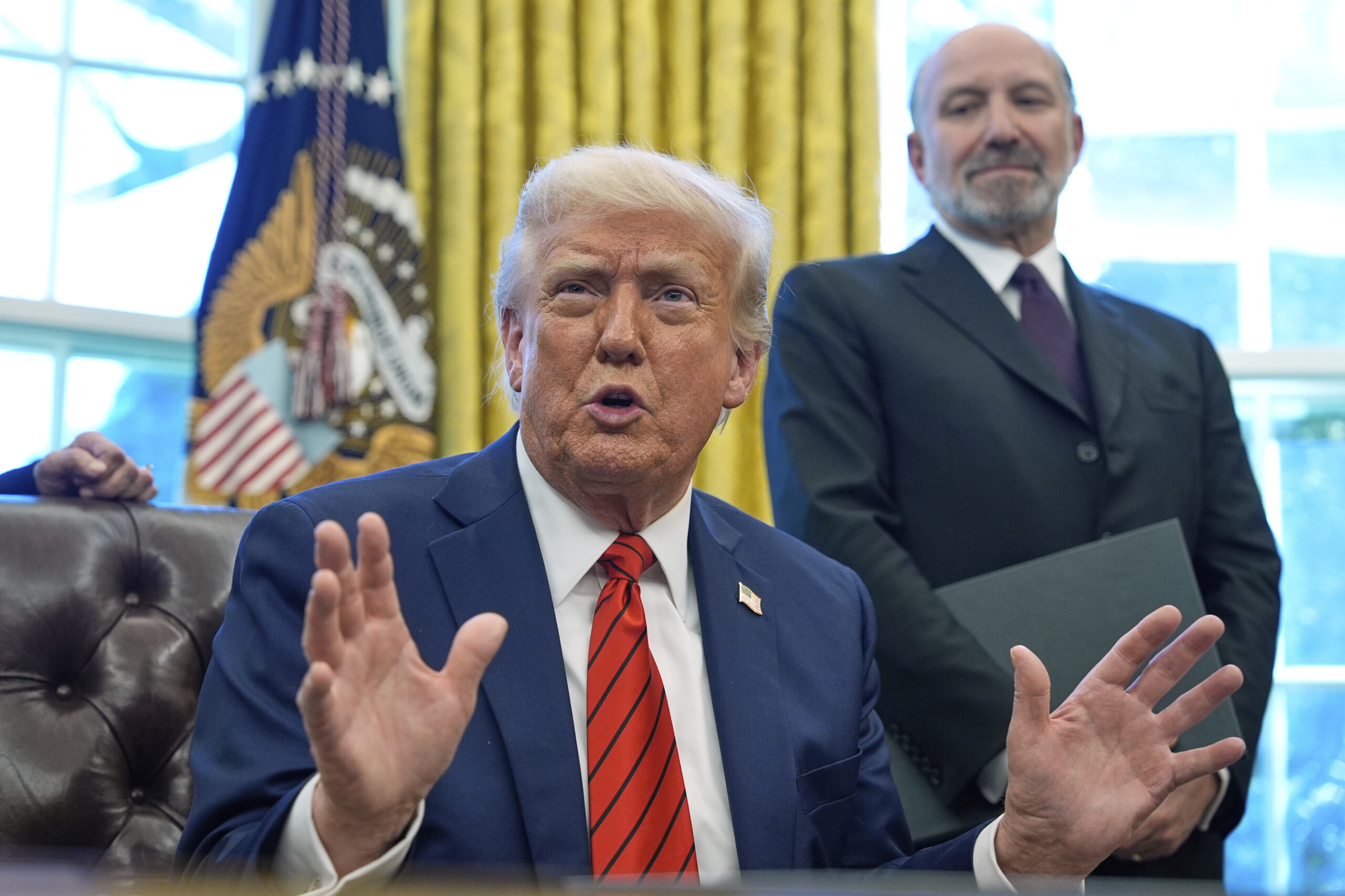 US, Trump gives Easter greetings: president attacks Biden and judges