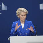 US, von der Leyen: ‘Meeting with Trump when the time is right’.