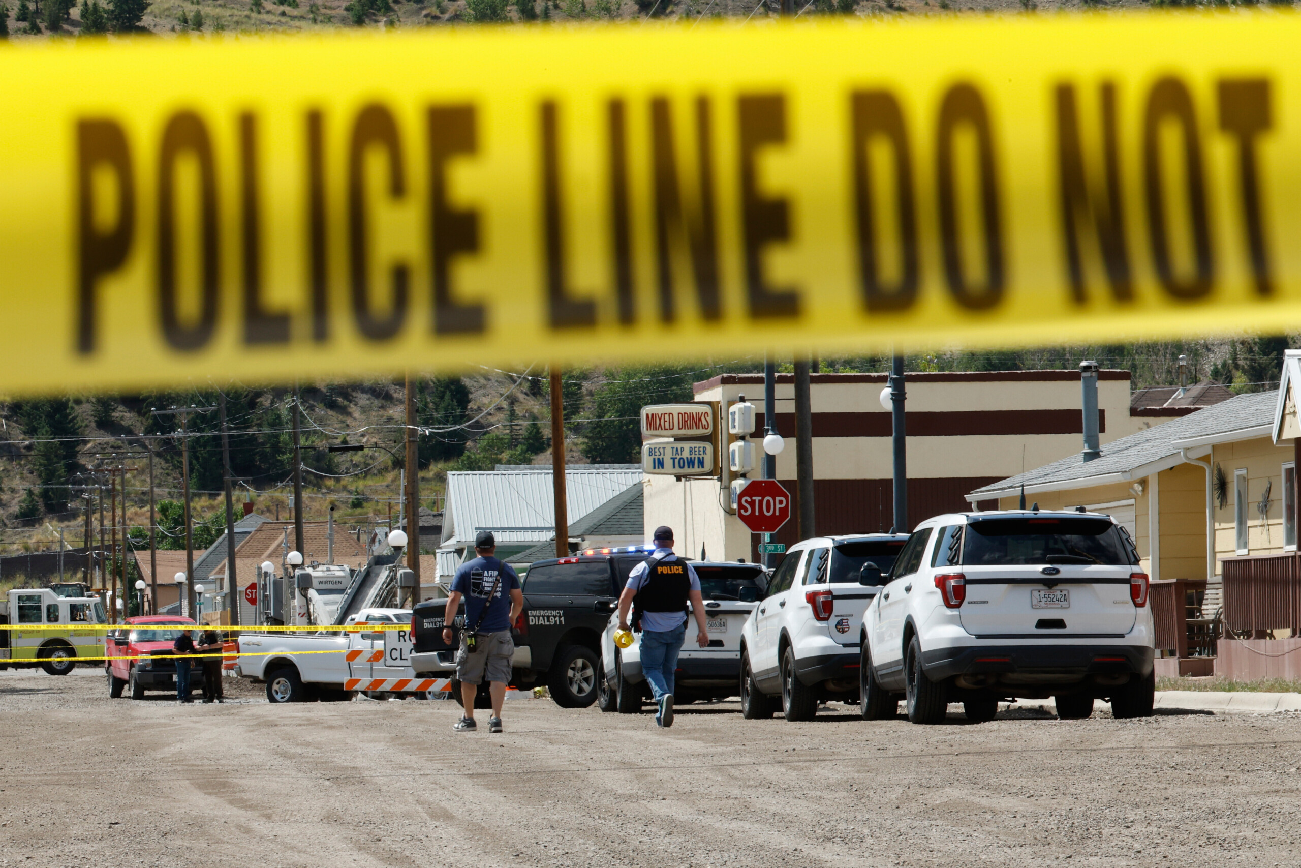 USA, 4 dead in Montana shooting: manhunt underway USA, 4 dead in Montana shooting: manhunt underway