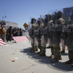 USA: 500 marines ready to be deployed in Los Angeles