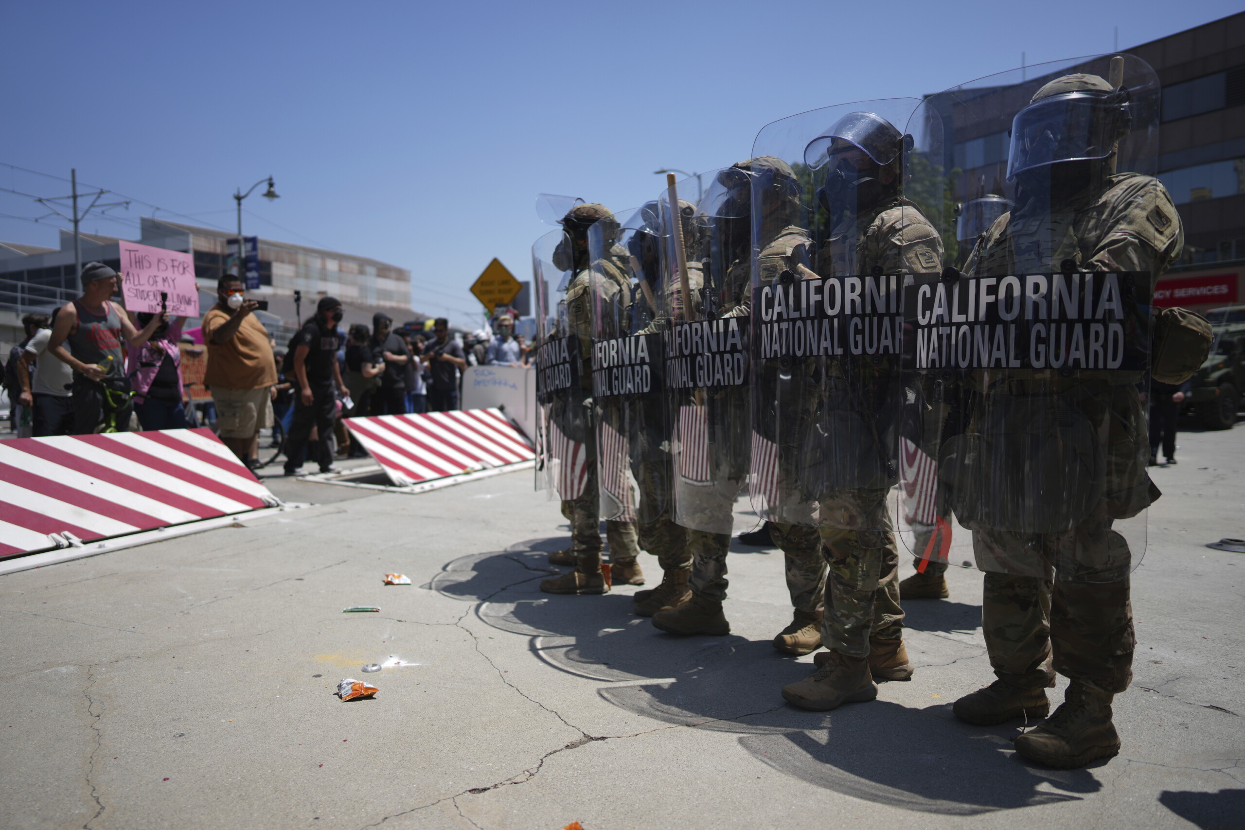 USA: 500 marines ready to be deployed in Los Angeles USA: 500 marines ready to be deployed in Los Angeles