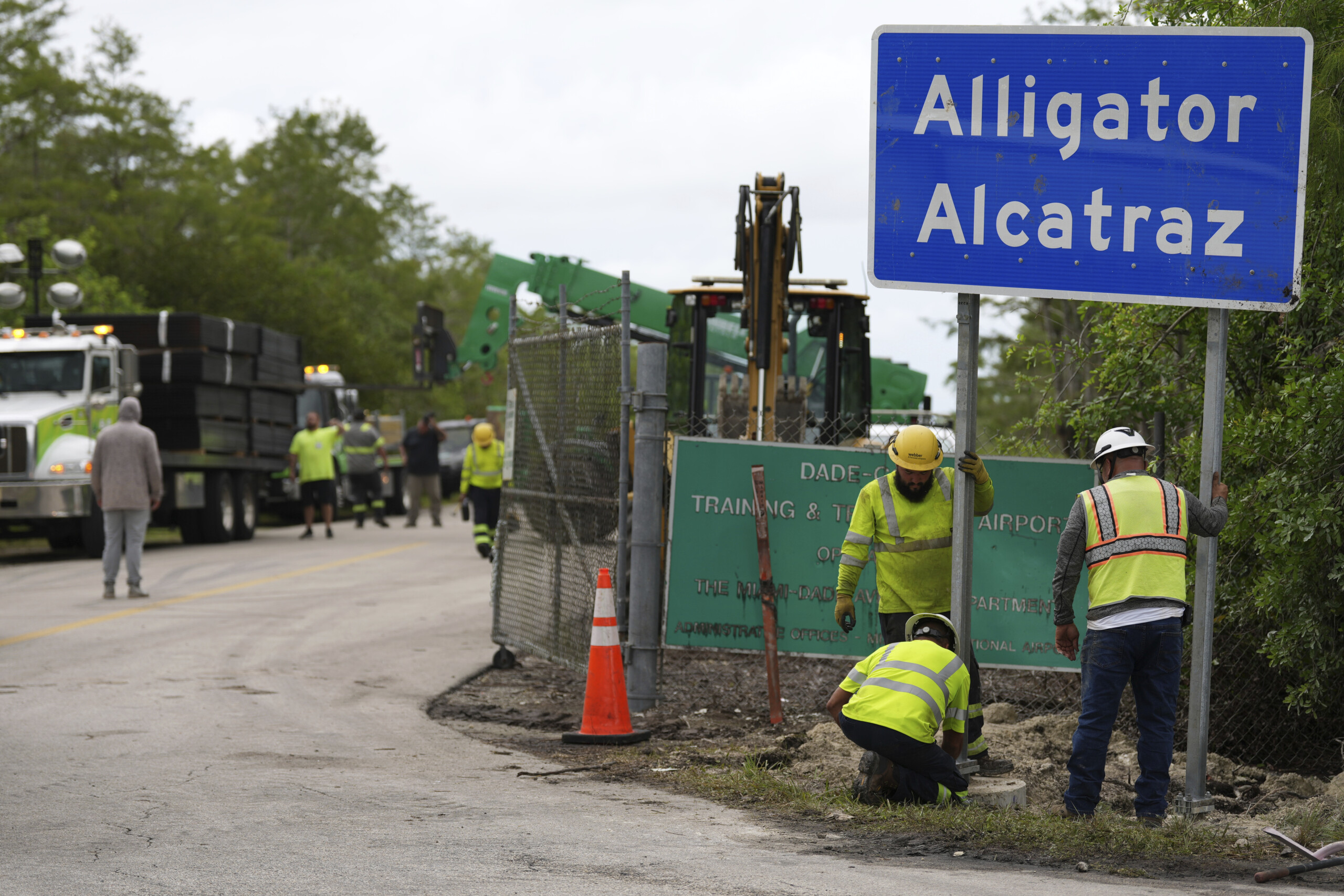 USA, another Italian detained at Alligator Alcatraz: Miami consulate working on the case