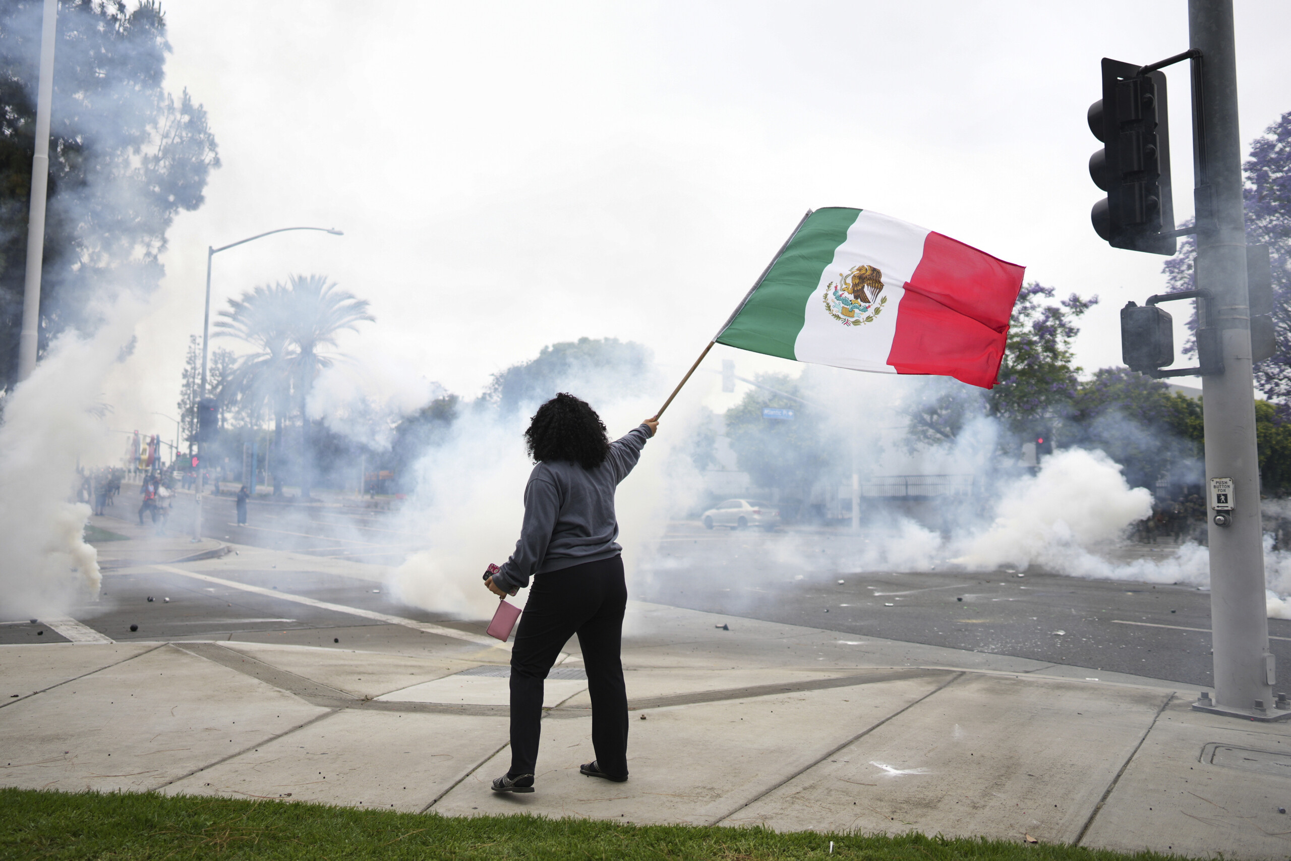 USA: at least 120 arrests in Los Angeles protests