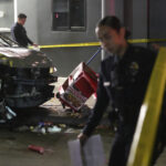 USA, car drives into crowd in Los Angeles: 31 injured