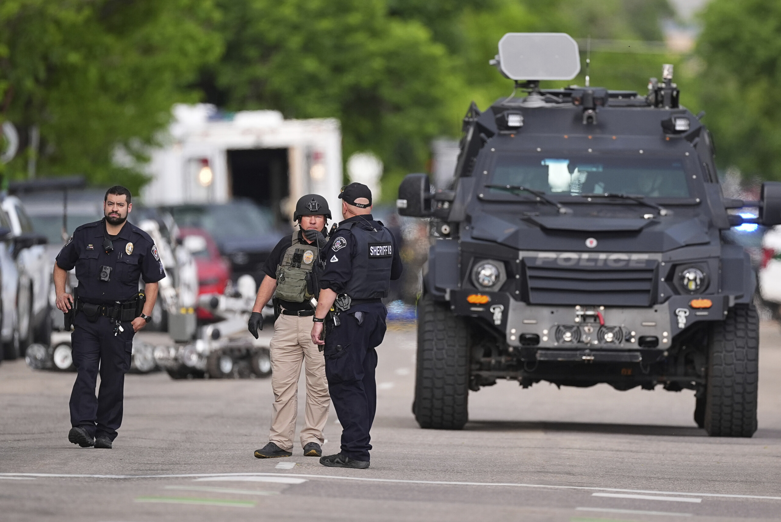 USA, Colorado attacker charged with hate crime