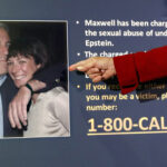 USA: Department of Justice to meet Ghislaine Maxwell today