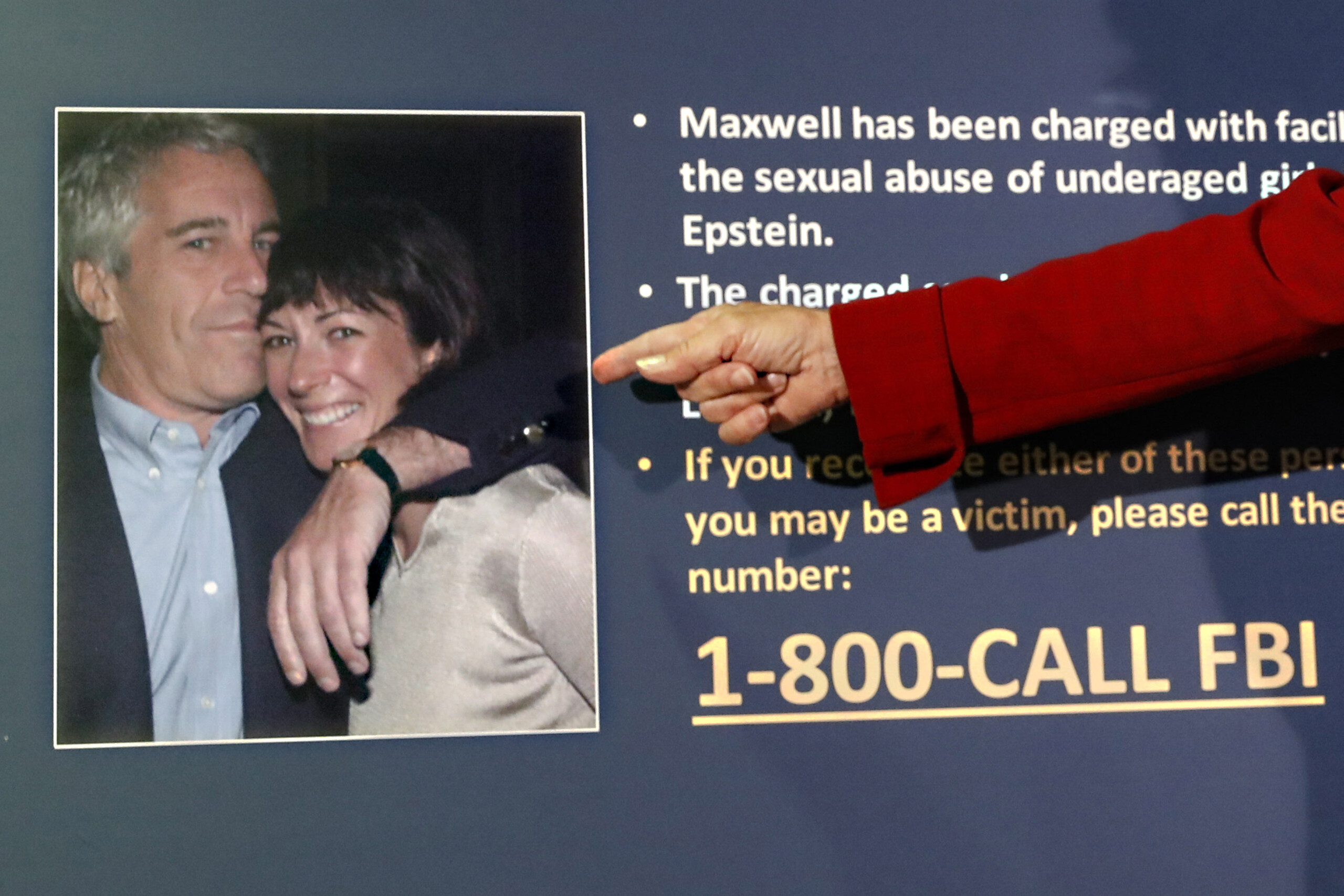 USA: Department of Justice to meet Ghislaine Maxwell today USA: Department of Justice to meet Ghislaine Maxwell today