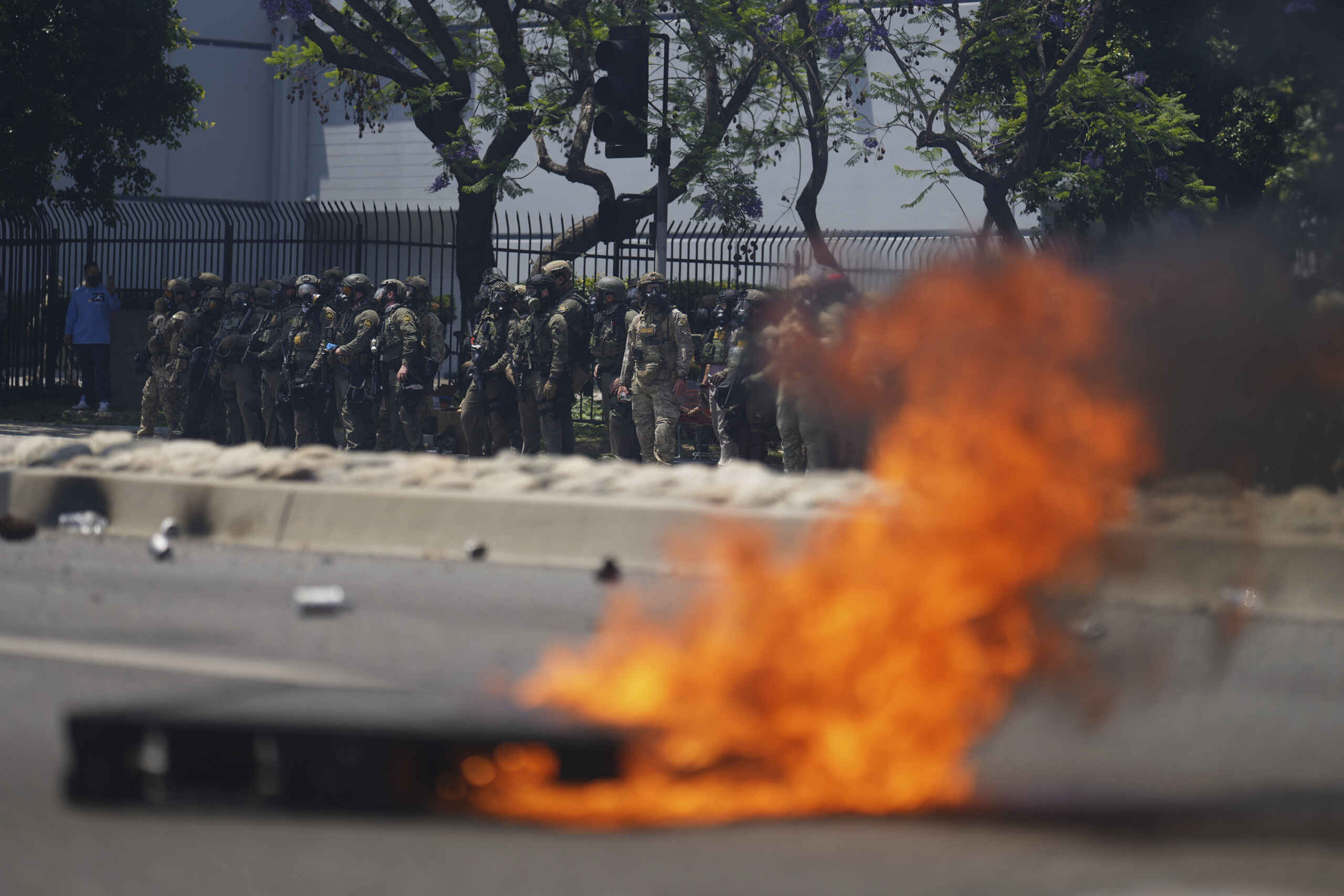 USA, Hegseth: ‘Marines in California will also be deployed if clashes continue’