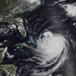 USA: Hurricane Erin approaches East Coast, strong winds and flooding