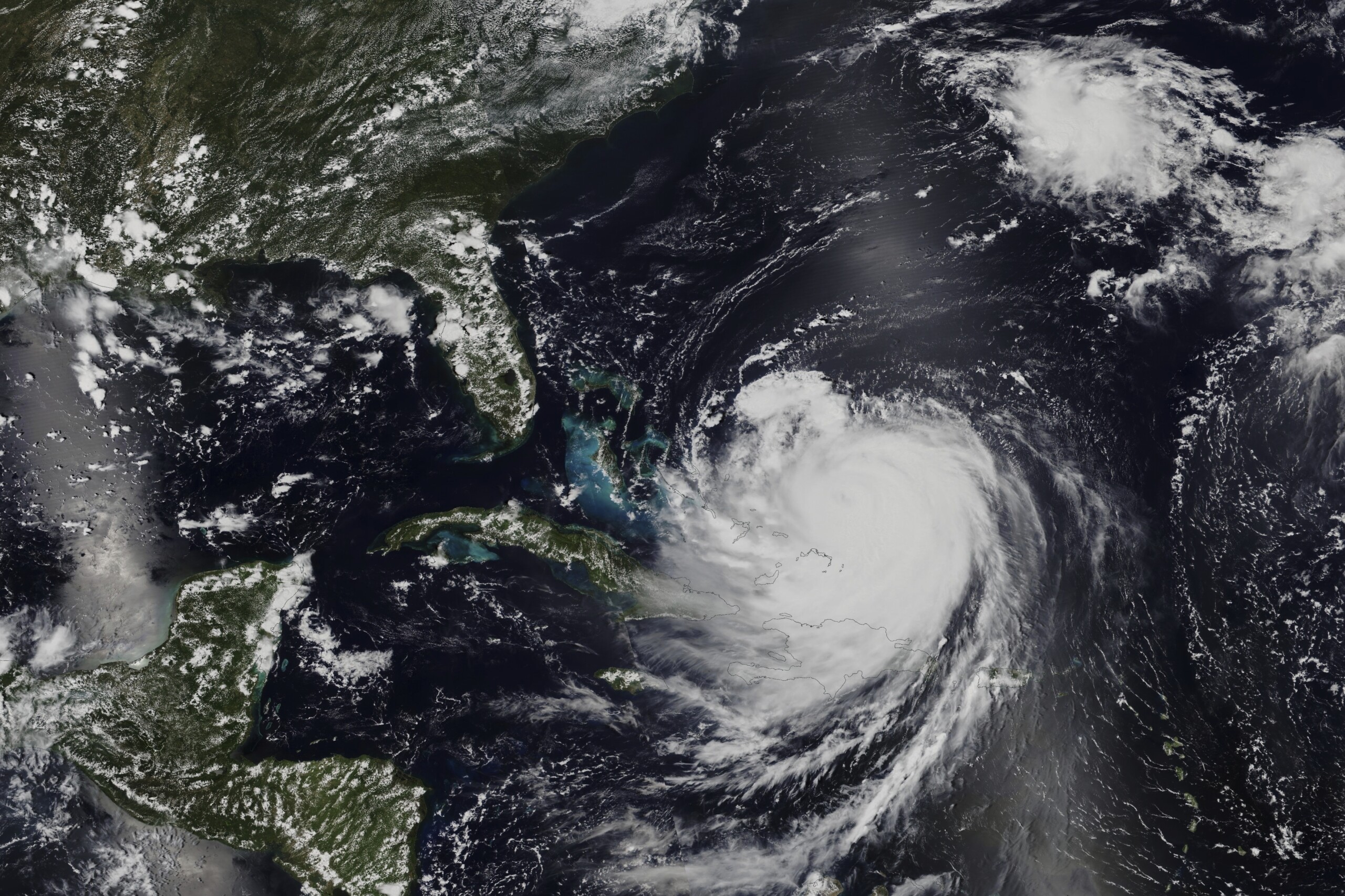 USA: Hurricane Erin approaches East Coast, strong winds and flooding USA: Hurricane Erin approaches East Coast, strong winds and flooding