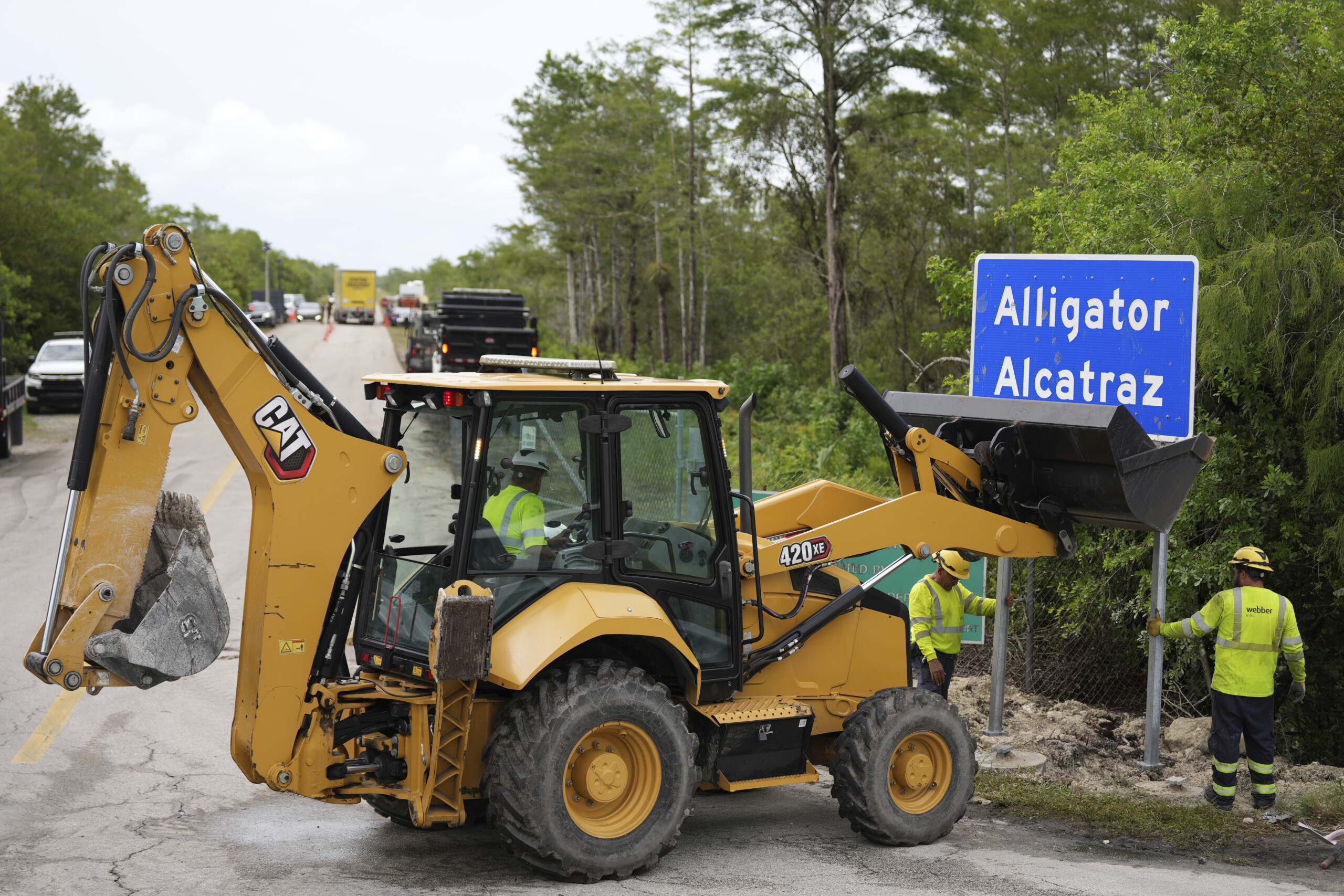 USA, Italian prisoner at Alligator Alcatraz to arrive in Italy in the next few days