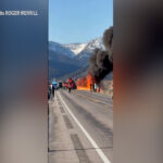 USA: Italian tourist dies in accident near Yellowstone Park