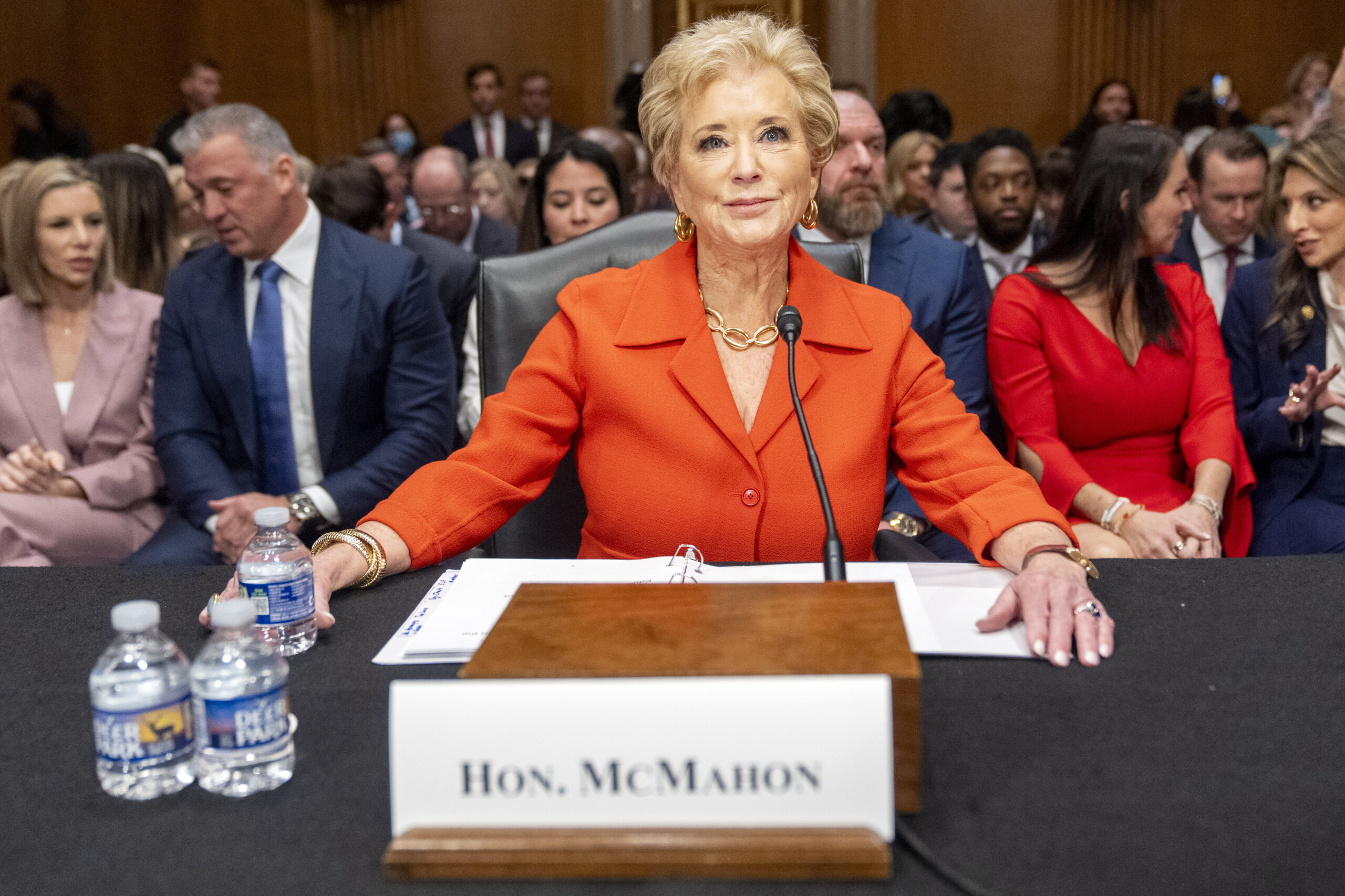 USA, Linda McMahon confirmed as head of the Department of Education
