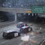 USA, Los Angeles Police Chief: ‘Our officers are under attack’