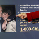 USA: Maxwell granted conditional immunity, but it will be invalid if she lies
