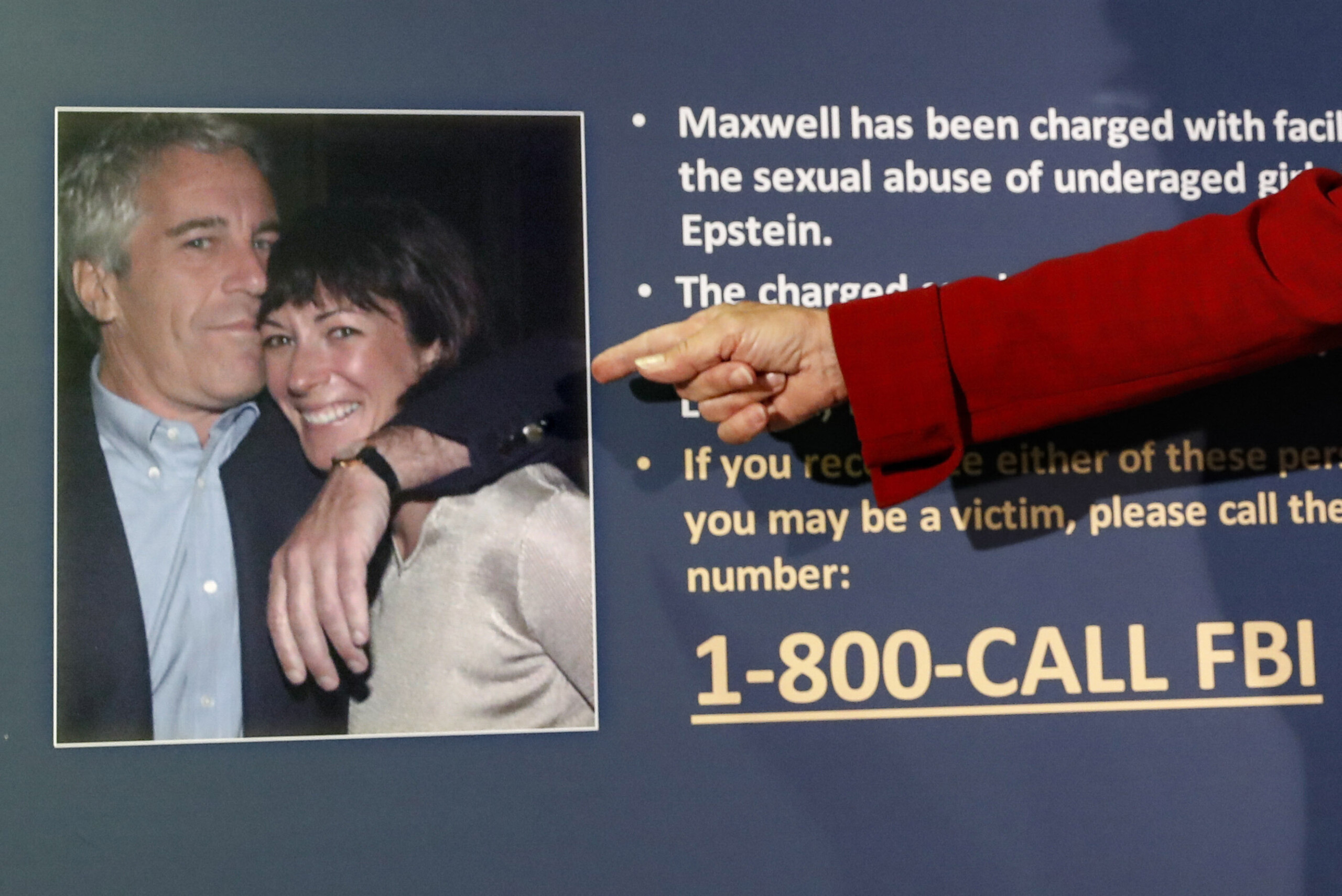 USA: Maxwell granted conditional immunity, but it will be invalid if she lies