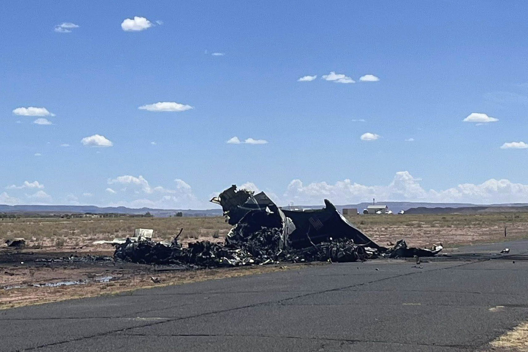 USA, medical transport plane crashes in Arizona: four dead
