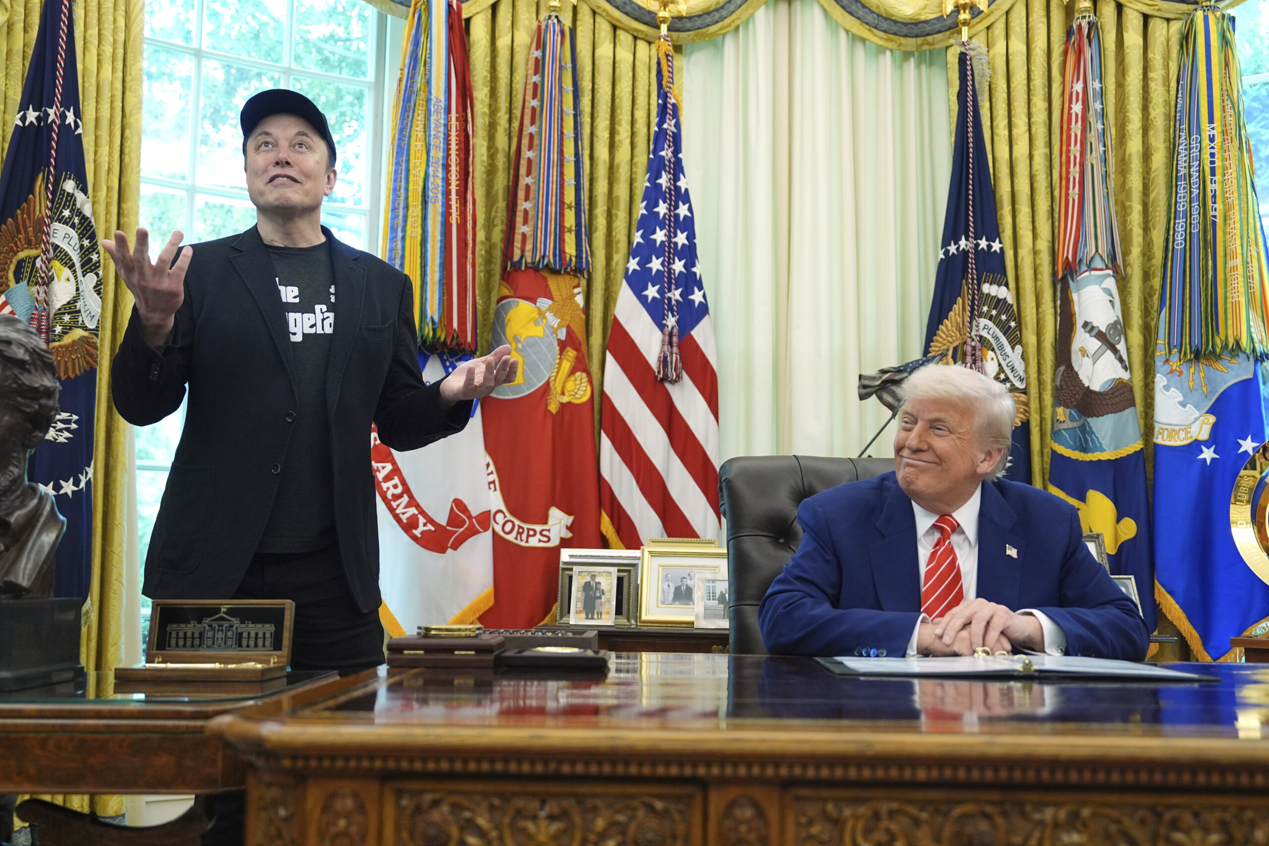 USA, Musk: "I will continue to help Trump"