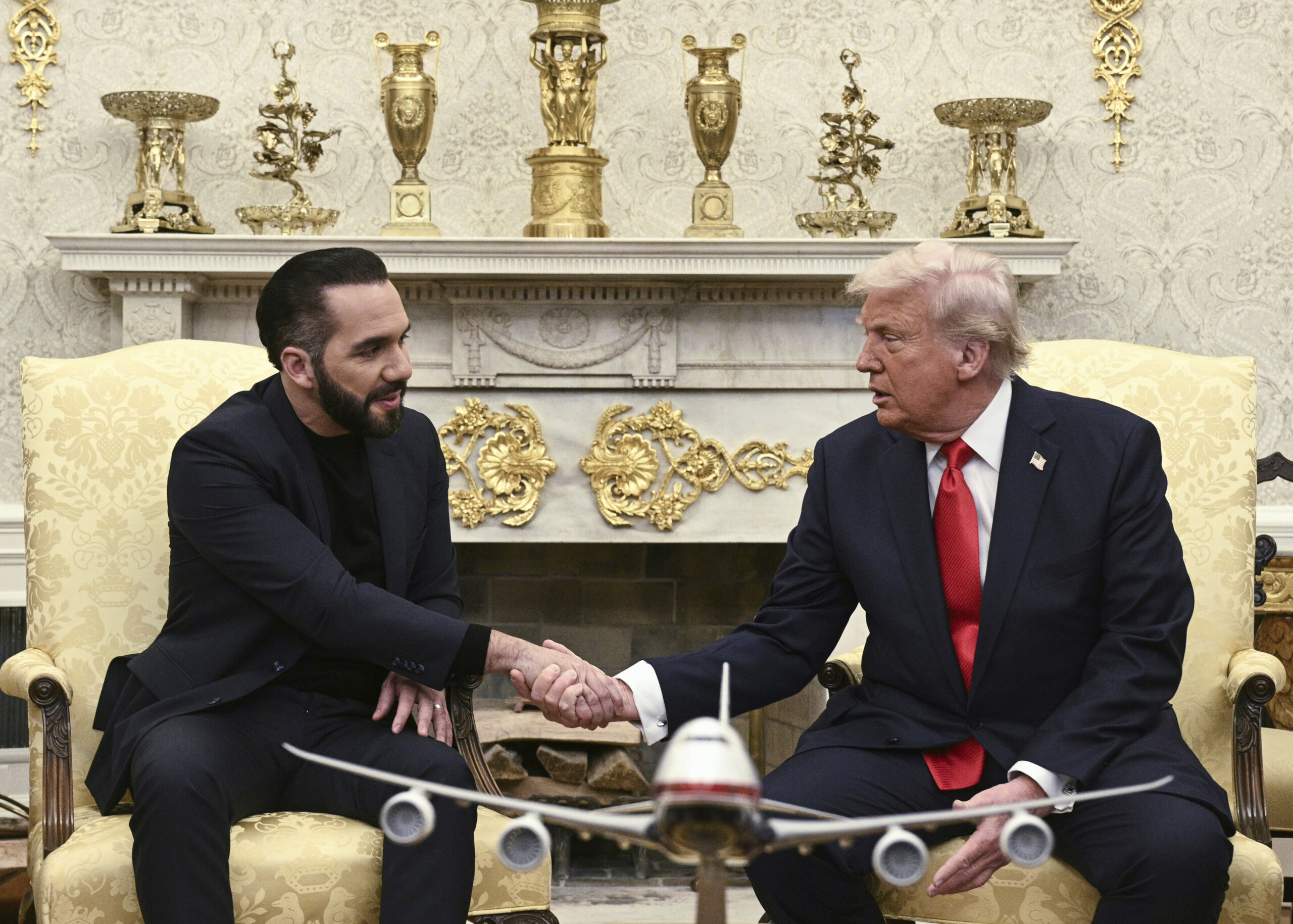 Usa, prevented AP from attending Trump-Bukele meeting in Oval Office