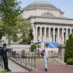 USA: Pro-Palestinian protesters occupy Columbia University, clashes with security
