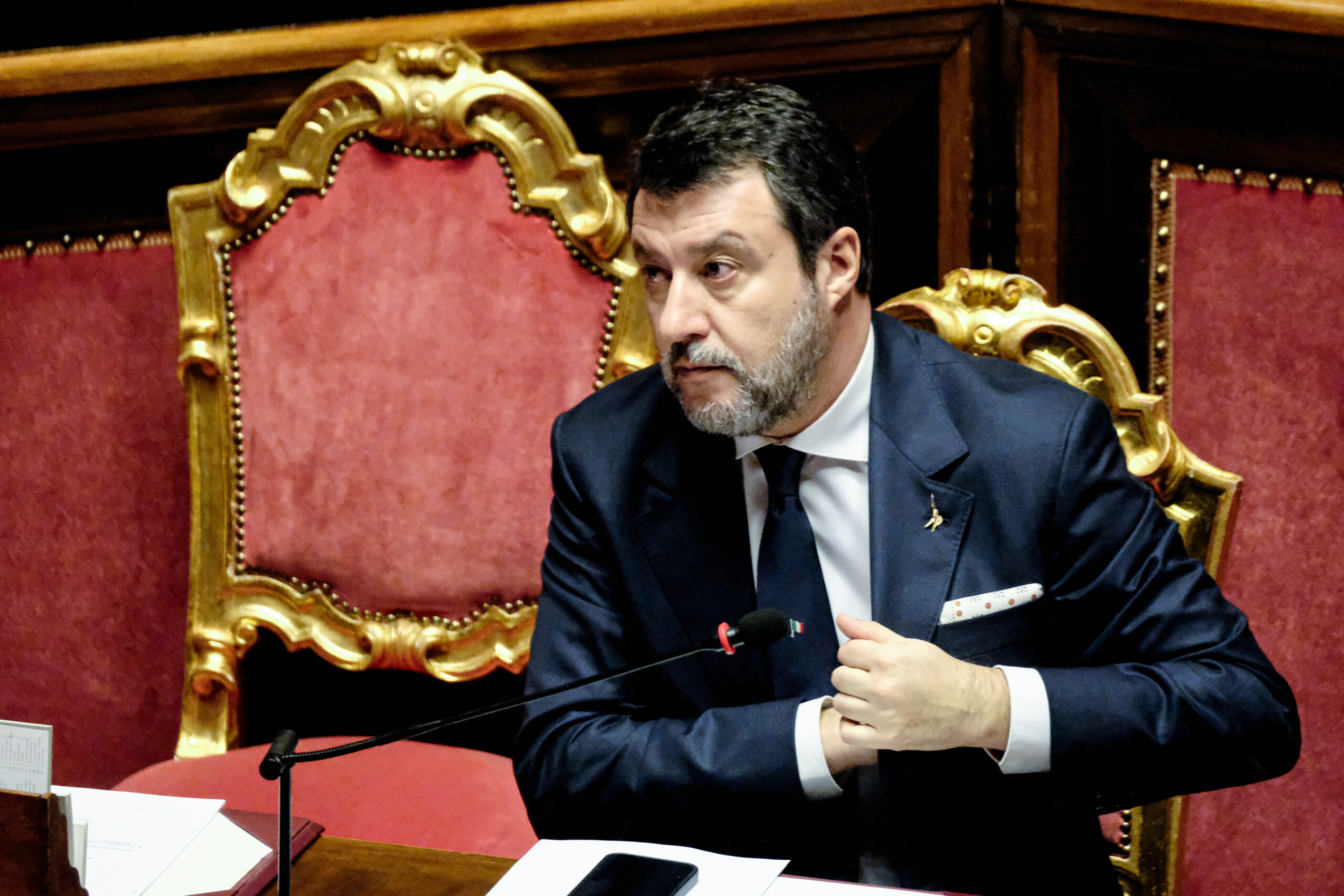 USA, Salvini: "Conflict with Meloni over call to Vance? Nonexistent behind-the-scenes stories"