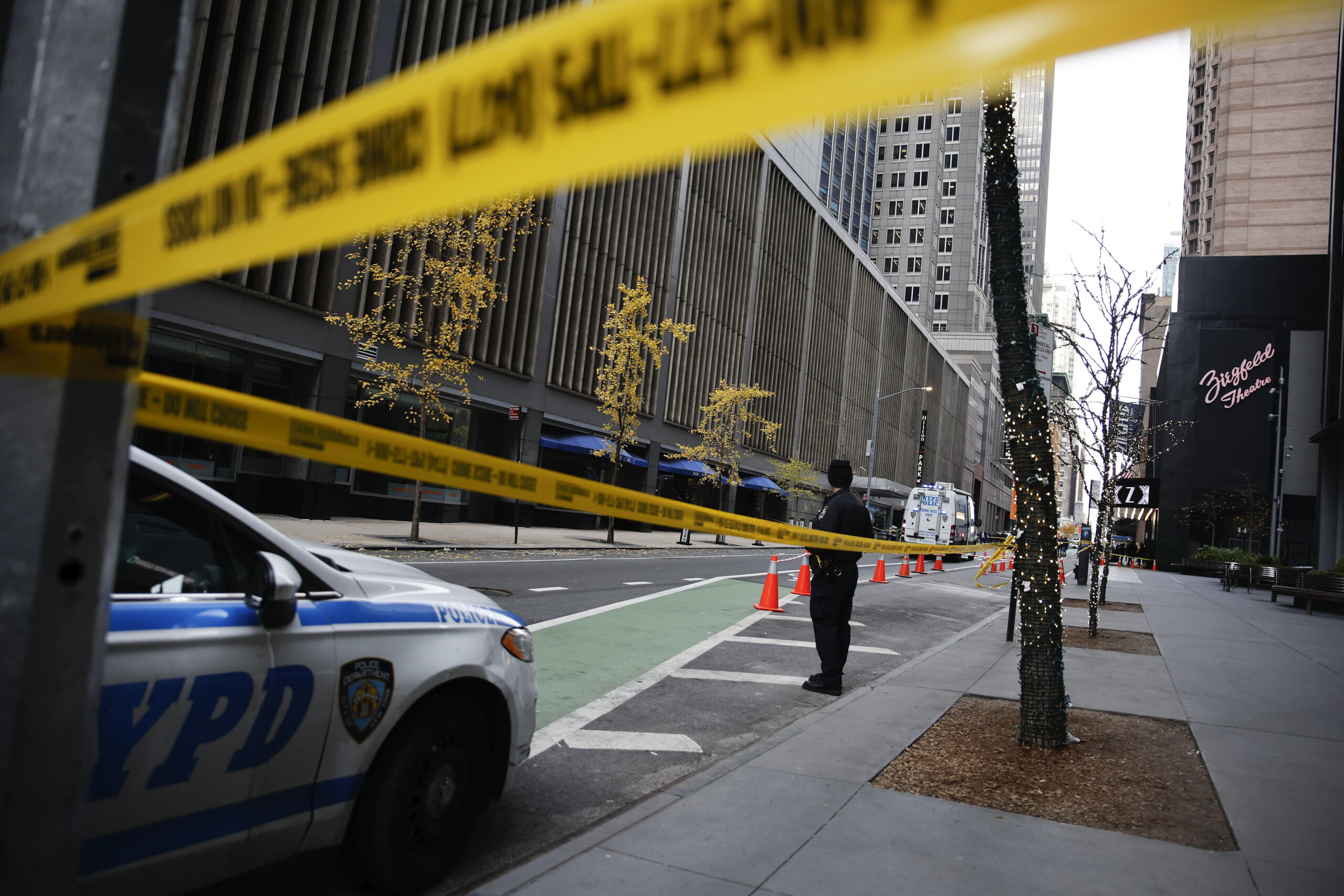 USA, shooting in a building in Manhattan: five dead