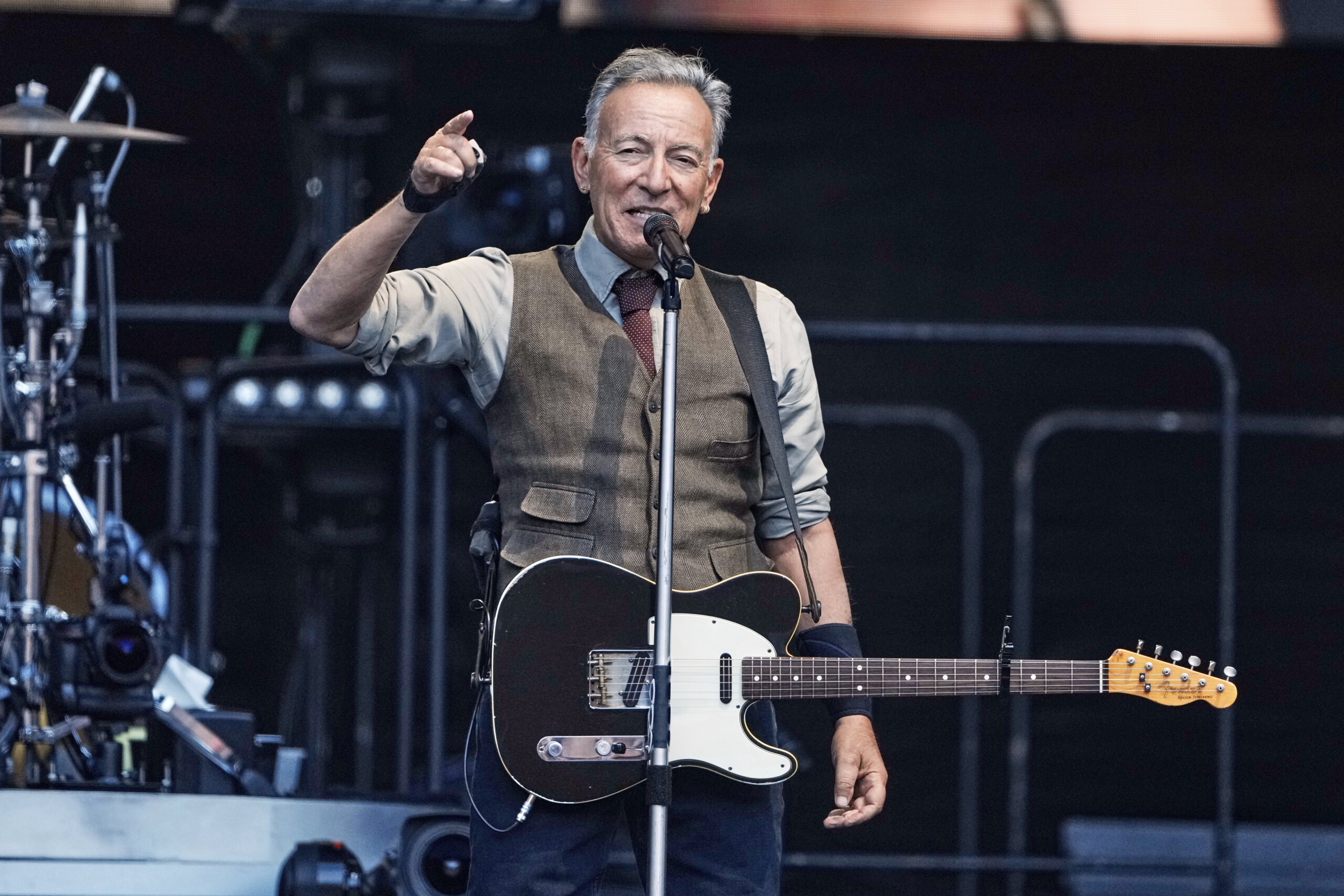 USA, Springsteen in concert in Berlin: "Trump administration is corrupt" USA, Springsteen in concert in Berlin: "Trump administration is corrupt"