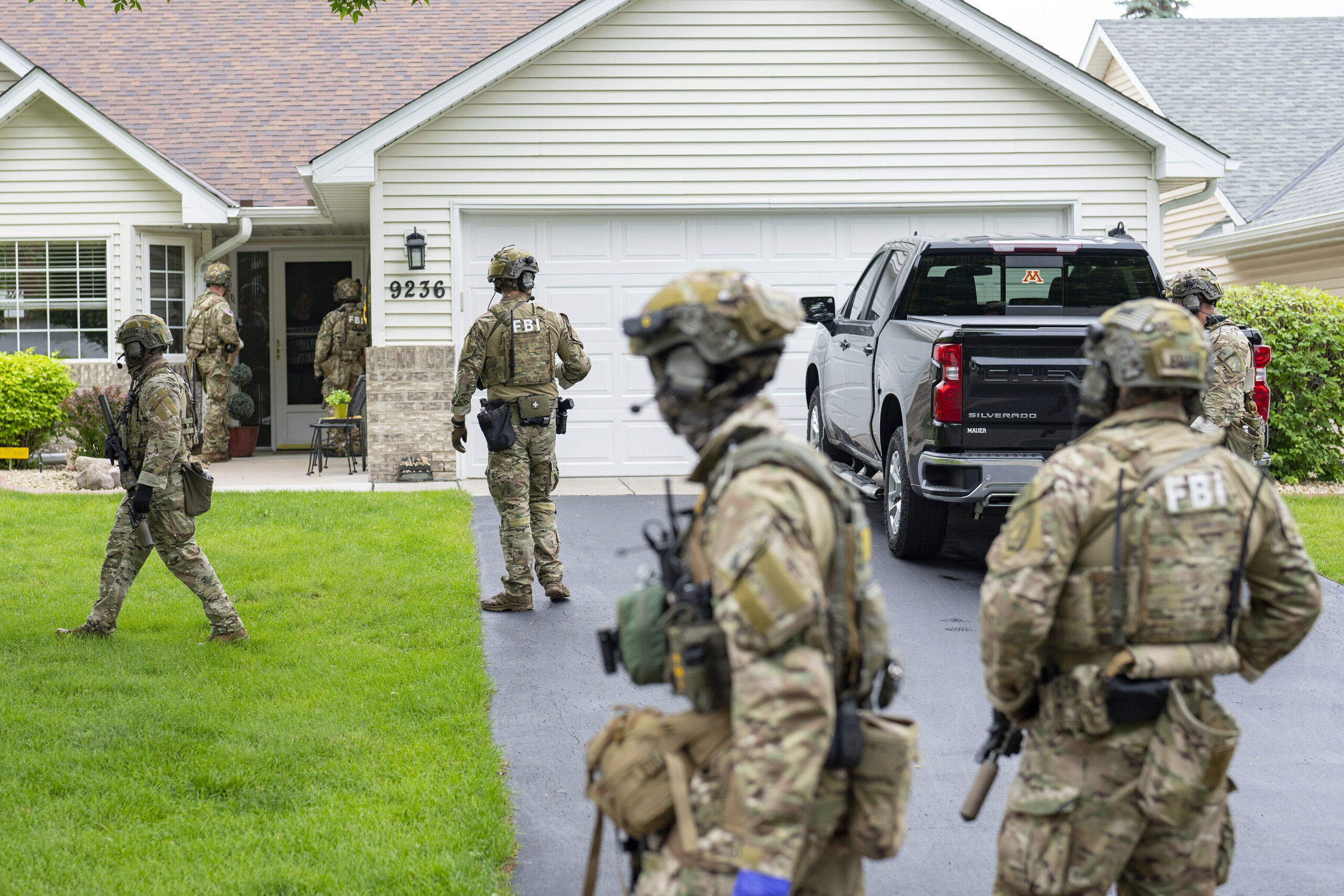 USA: suspected killer of Minnesota lawmakers arrested USA: suspected killer of Minnesota lawmakers arrested