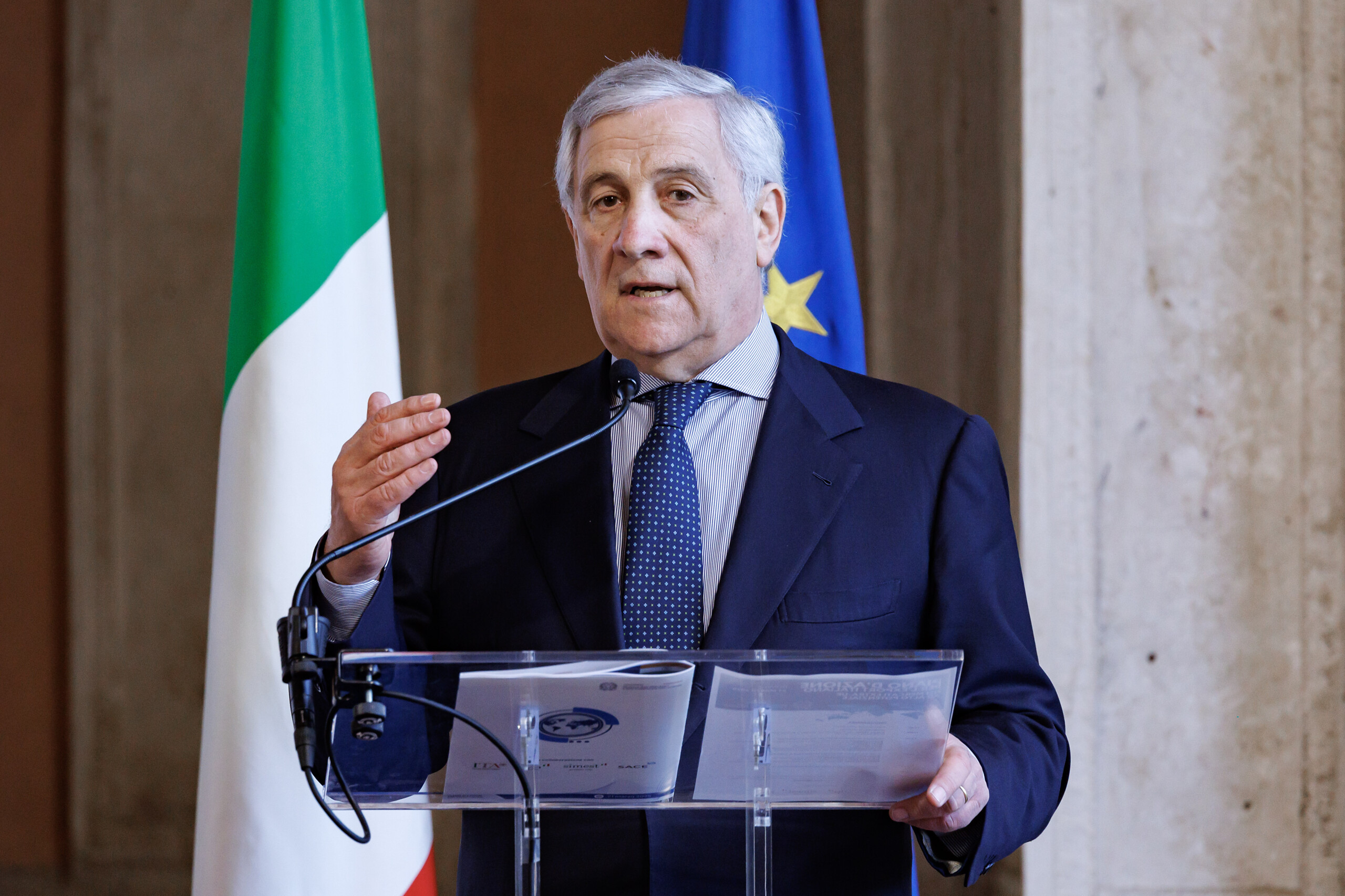 USA, Tajani: "Salvini-Vance phone call? Foreign policy is carried out by the Prime Minister and the minister"