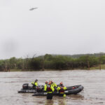 USA, Texas: Authorities say there was no alert system in the flooded are