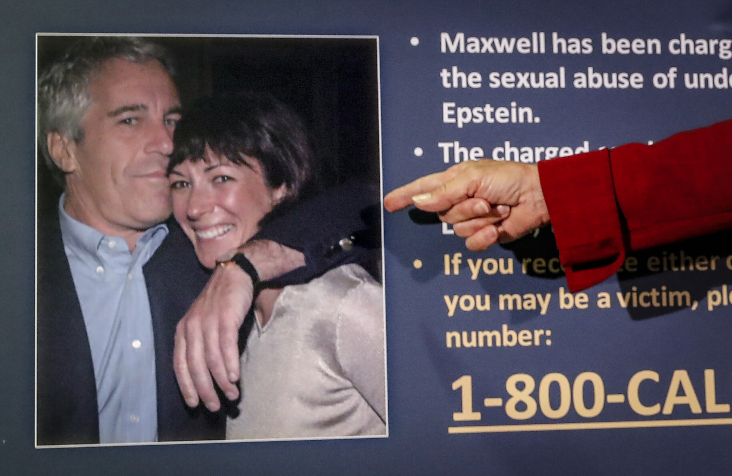 USA, Trump Administration Considering Release of Ghislaine Maxwell Interrogation Audio