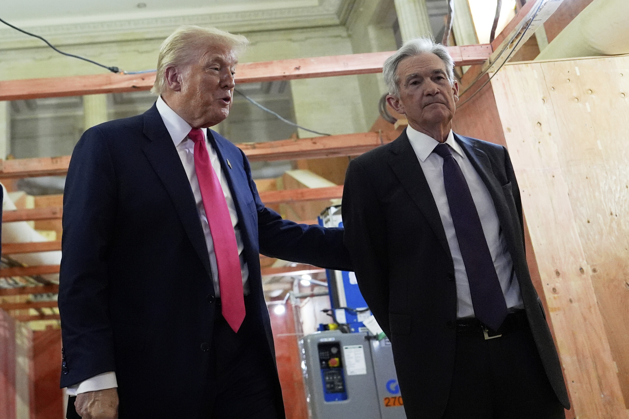 USA, Trump: “Four Names in Mind to Replace Powell at the Fed”