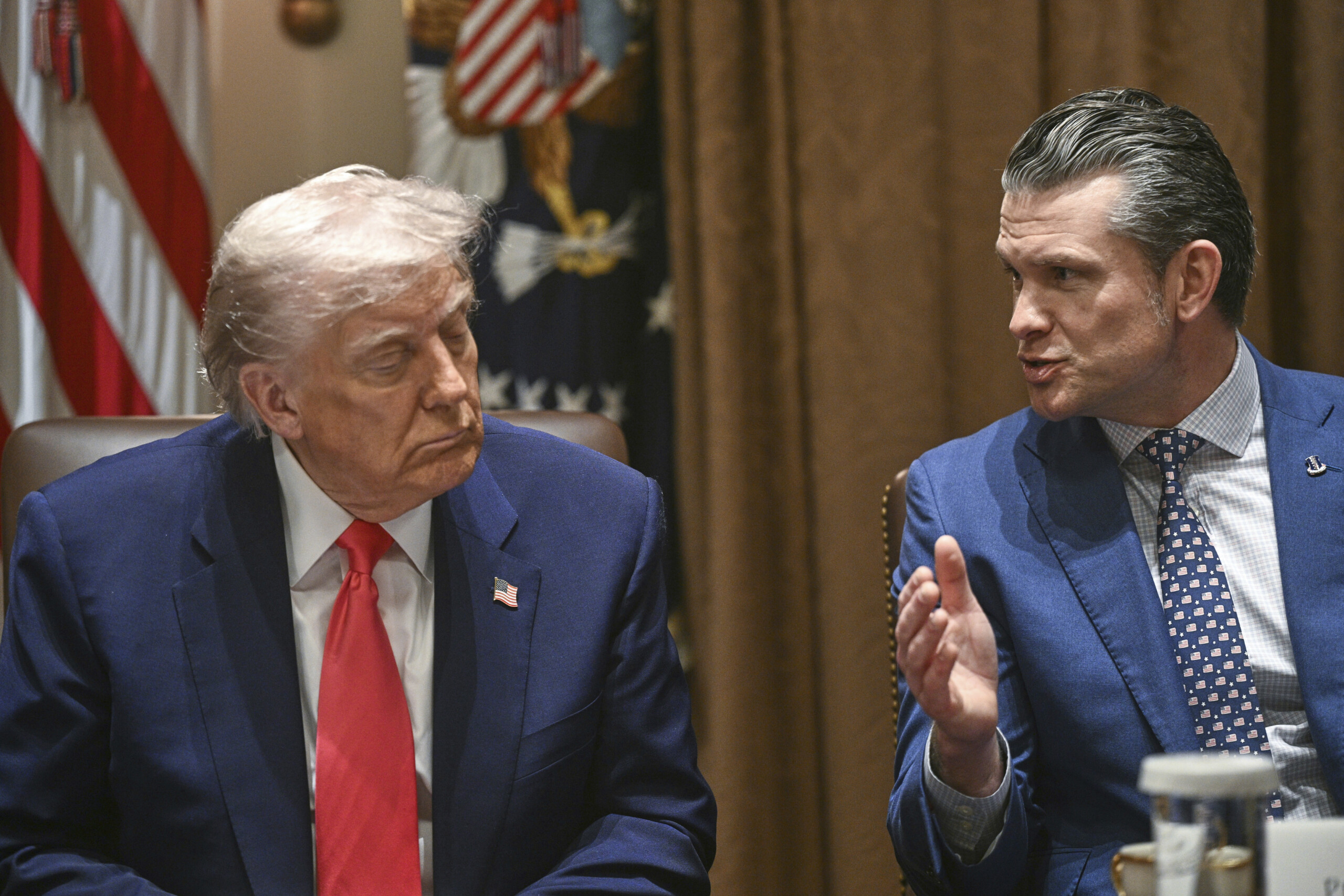 USA, Trump: ‘I don't have 100 per cent confidence in Hegseth’ USA, Trump: ‘I don't have 100 per cent confidence in Hegseth’
