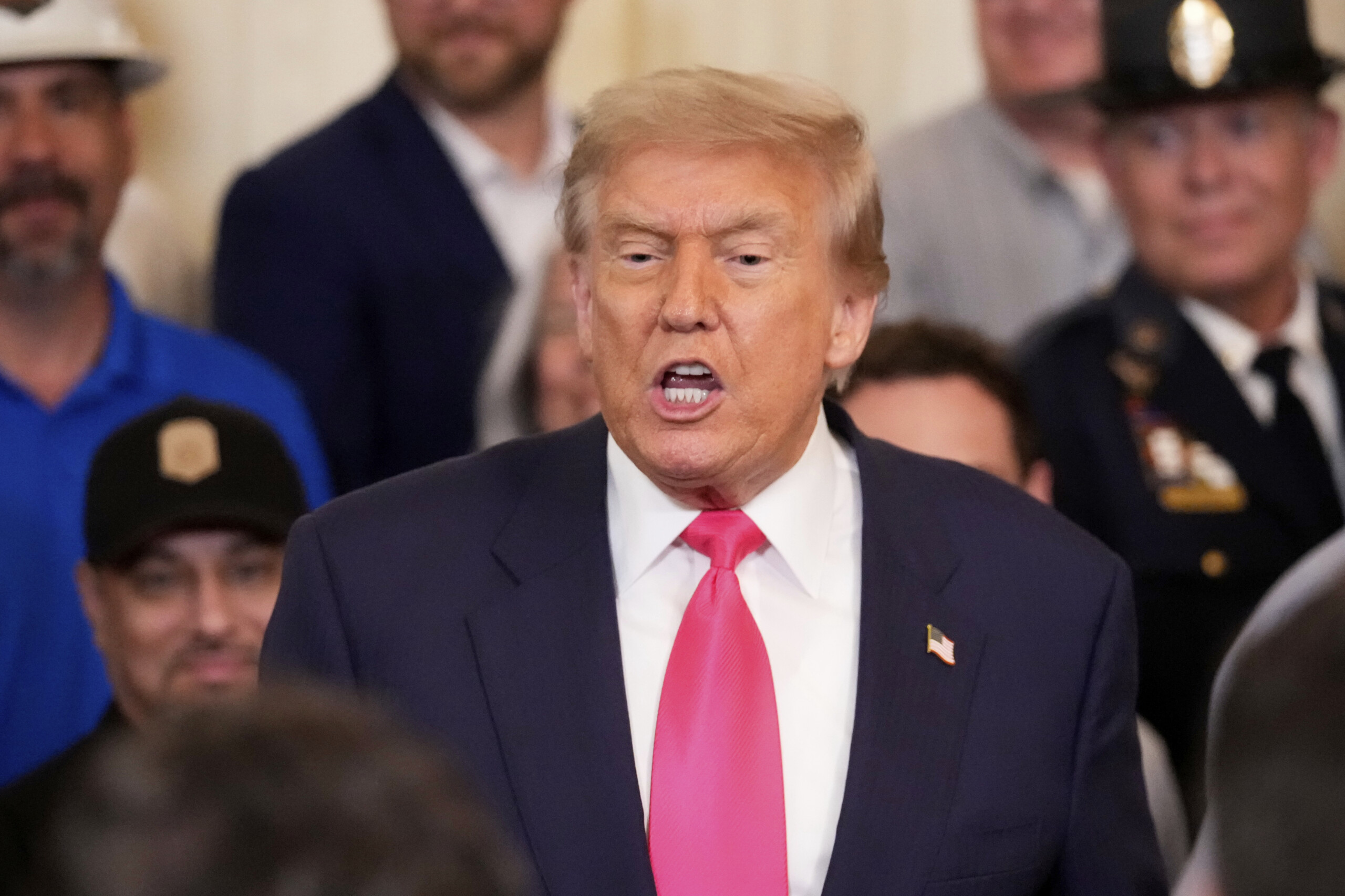USA, Trump: ‘Monumental victory for the Constitution and separation of powers’ USA, Trump: ‘Monumental victory for the Constitution and separation of powers’