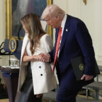 USA: Trump signs law against revenge porn with Melania