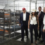 USA, Trump visits Alligator Alcatraz: ‘It's controversial, but I don't care’