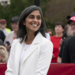 USA, Vice President Vance's wife visits Greenland
