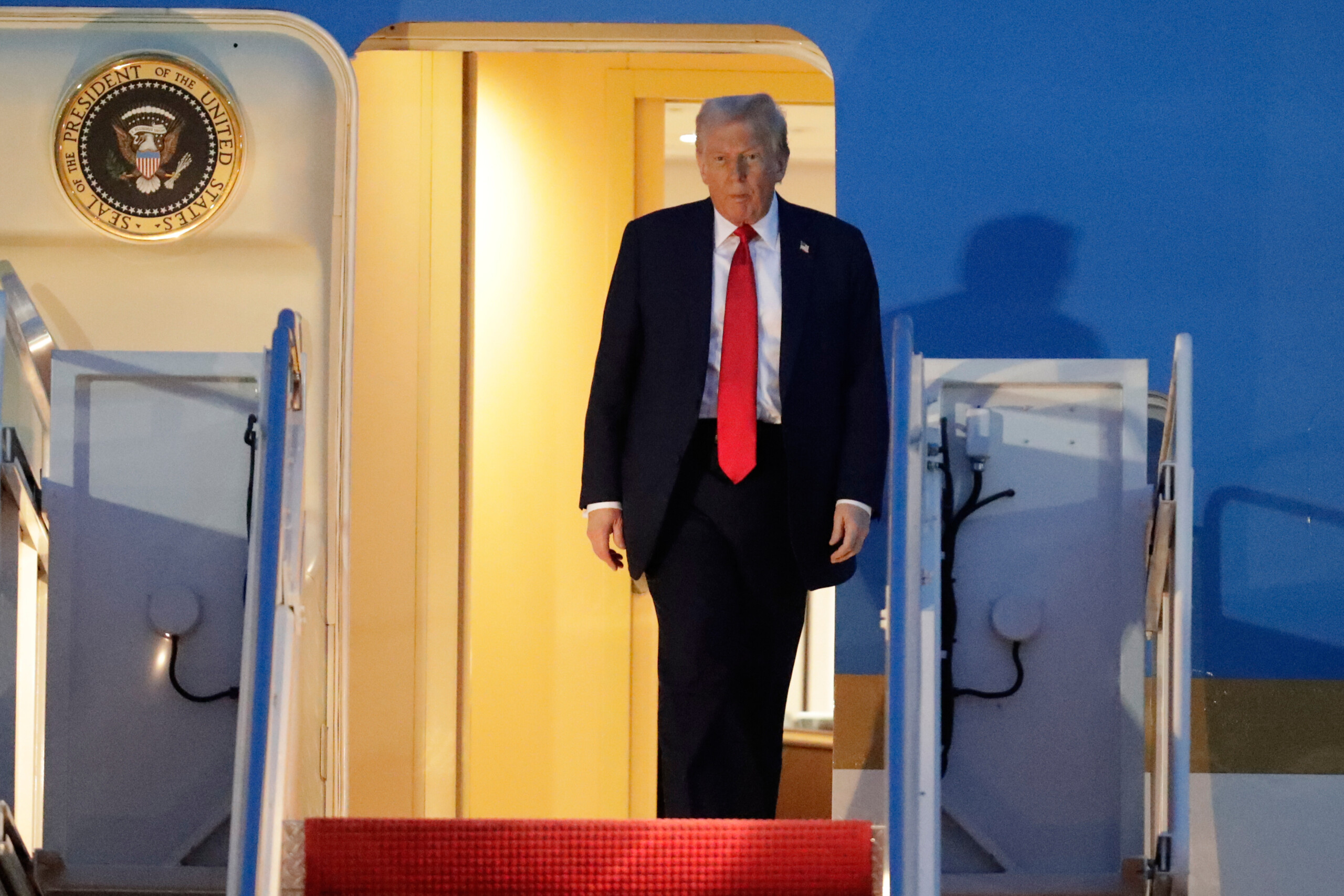 USA, White House considers possible trip for Trump to Saudi Arabia