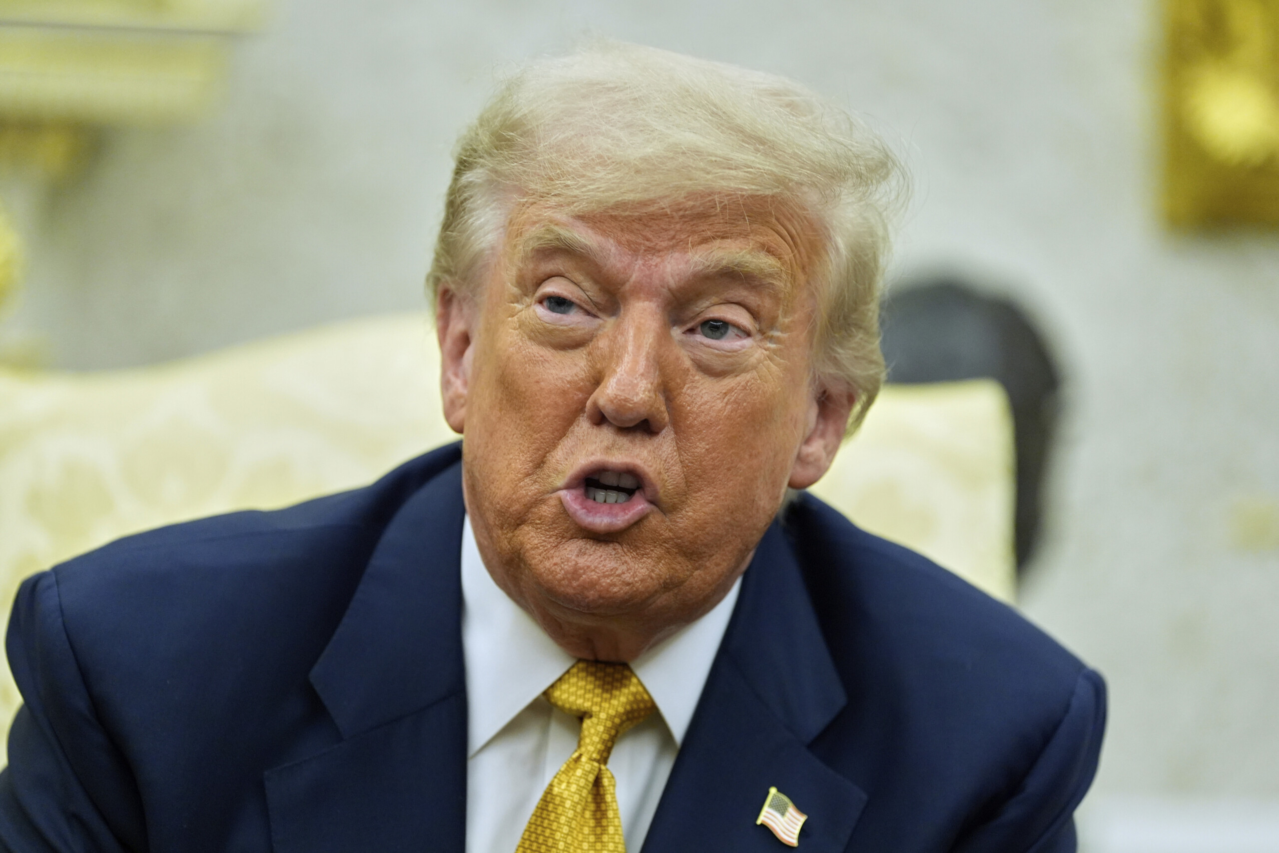 USA, White House: ‘Trump has chronic venous insufficiency’ USA, White House: ‘Trump has chronic venous insufficiency’