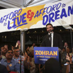 USA, Zohran Mamdani wins the Democratic primary for New York mayoral race