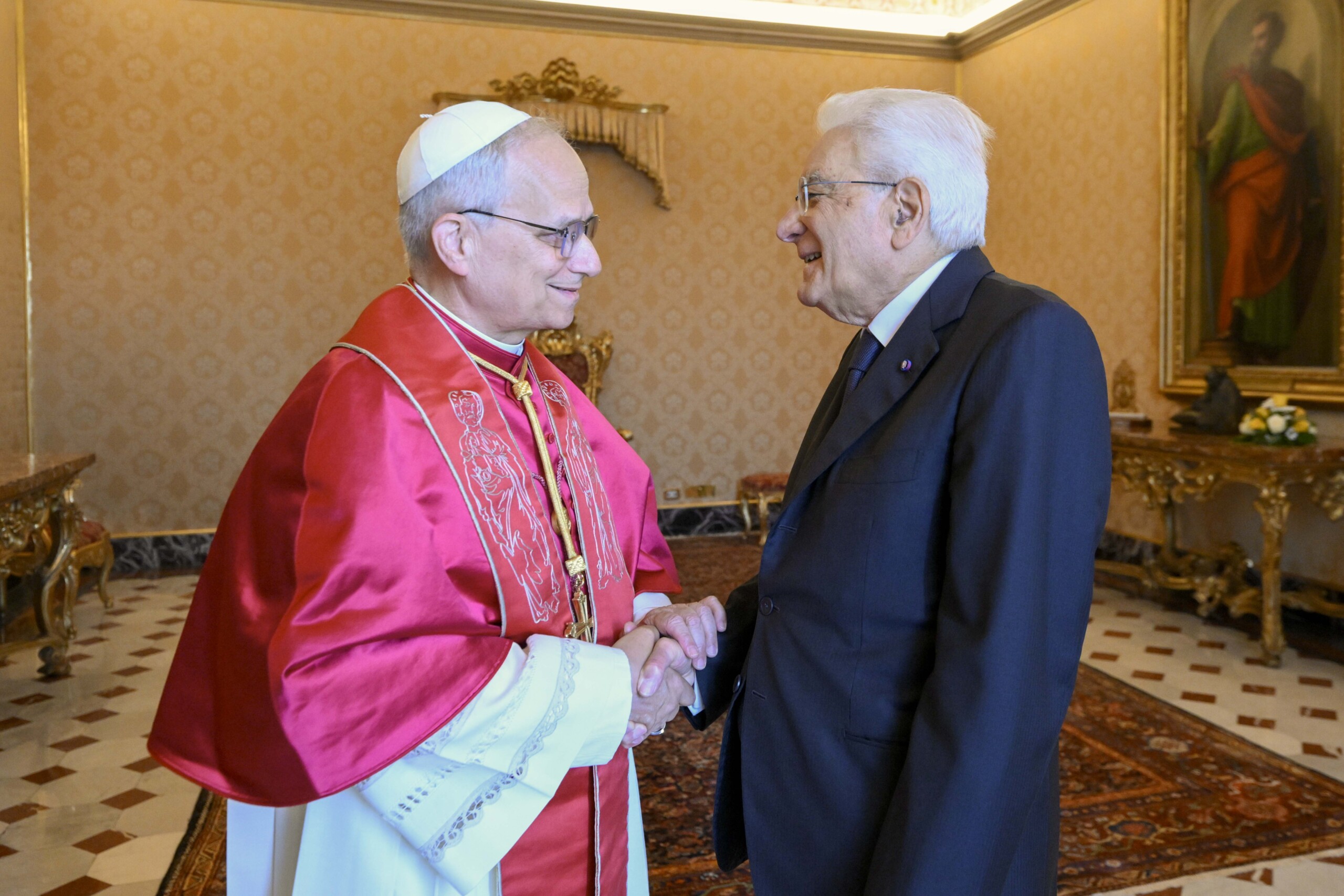 Vatican, Holy See: "Conflicts in Ukraine and Gaza discussed during Mattarella's visit" Vatican, Holy See: "Conflicts in Ukraine and Gaza discussed during Mattarella's visit"
