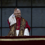 Vatican, Holy See website revamped: a photo of Leo XIV against a blue background